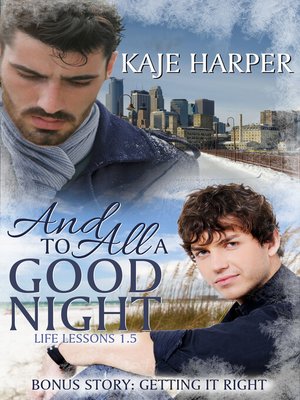 cover image of And to All a Good Night (Life Lessons 1 1/2)